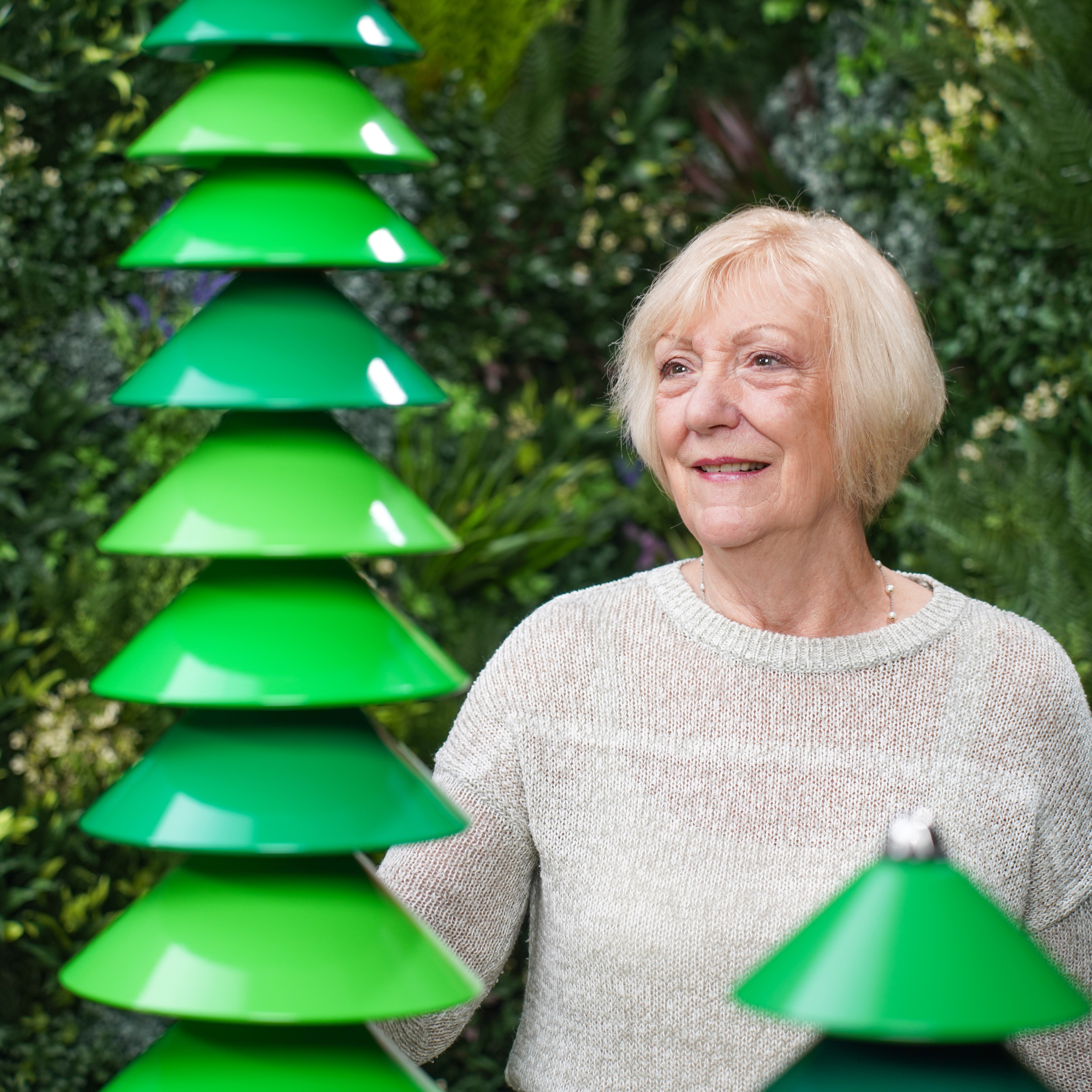 Percussion Play Sylvan Bell-Trees elderly woman