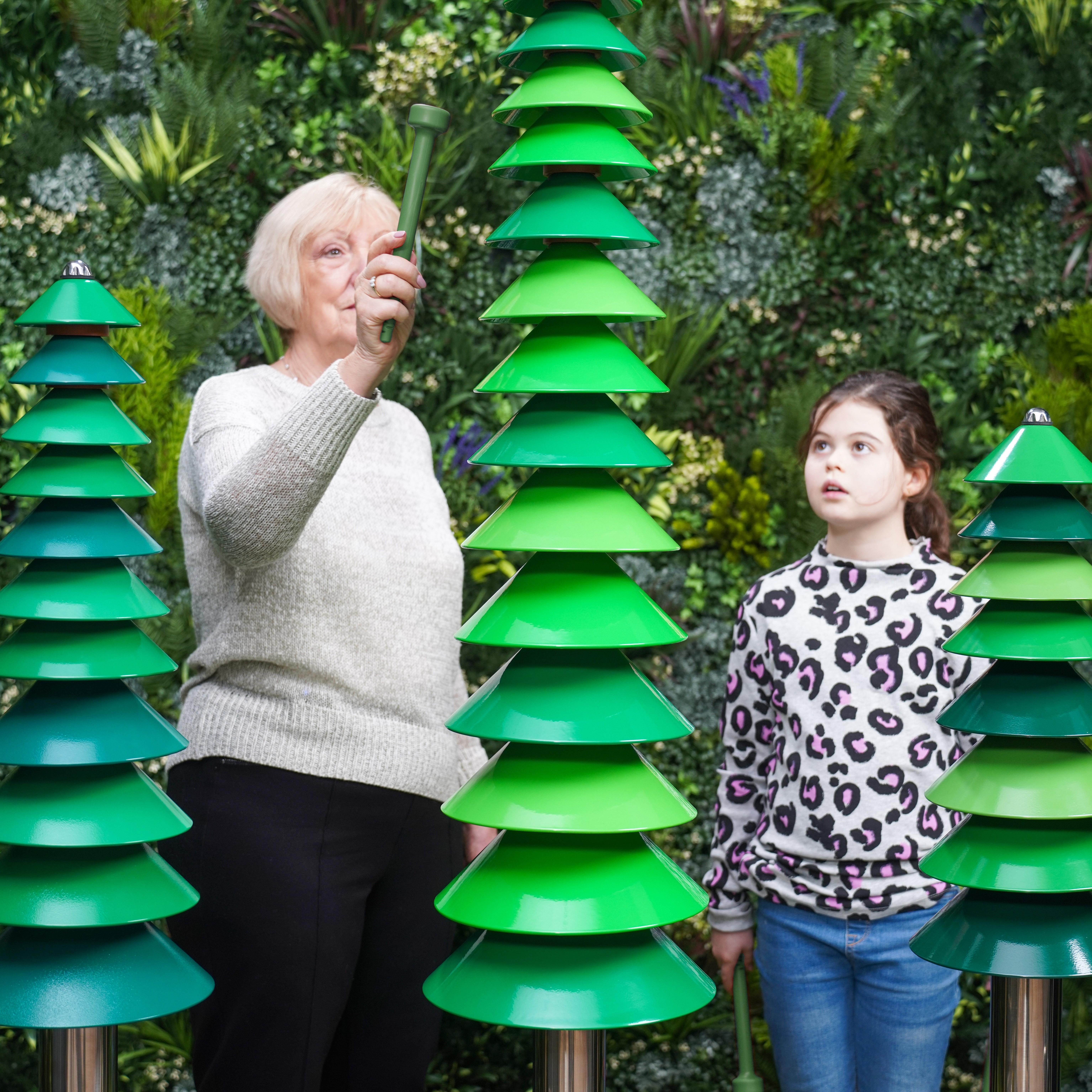Percussion Play Sylvan Bell-Trees multi-generational 2