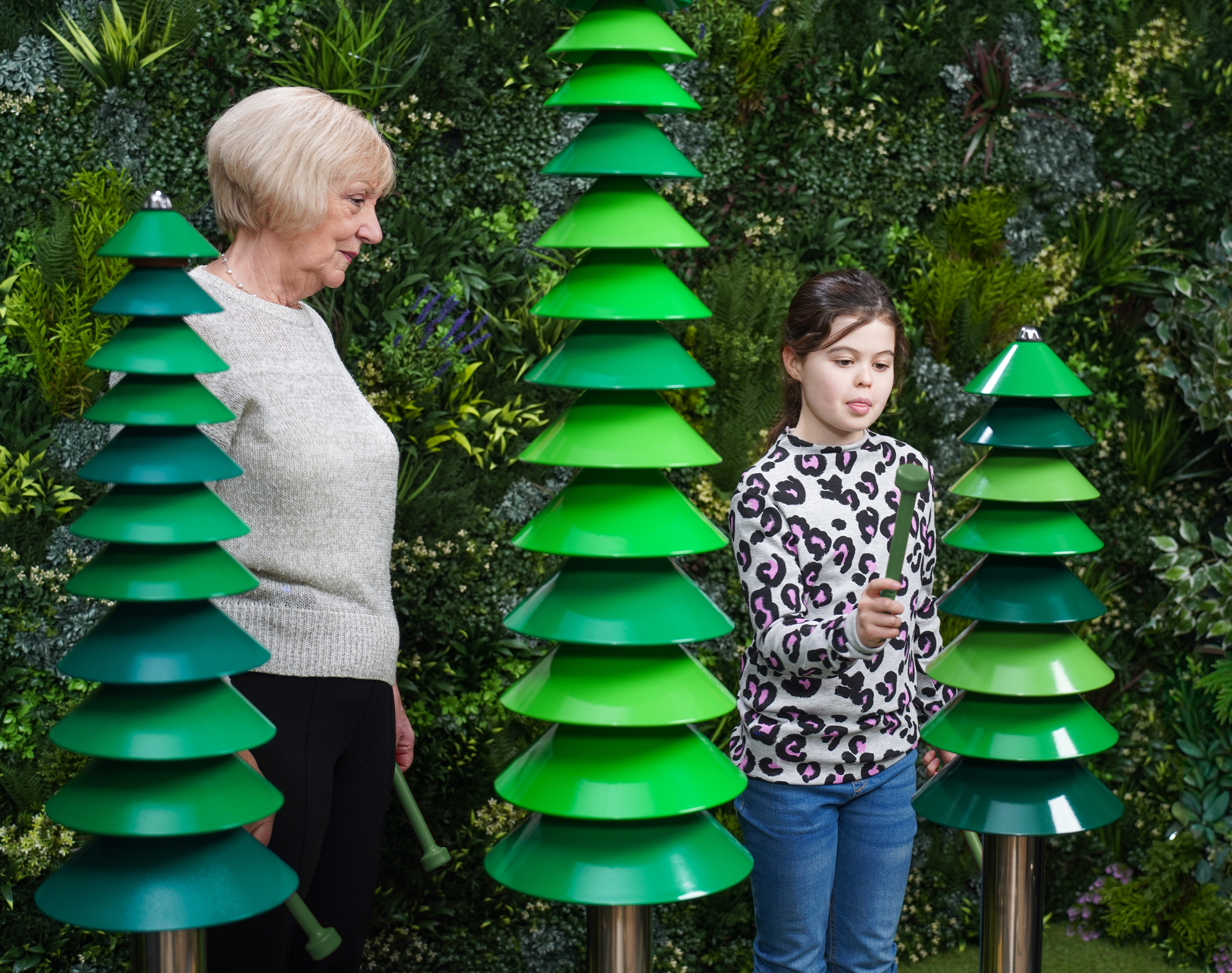 Percussion Play Sylvan Bell-Trees multi-generational 3