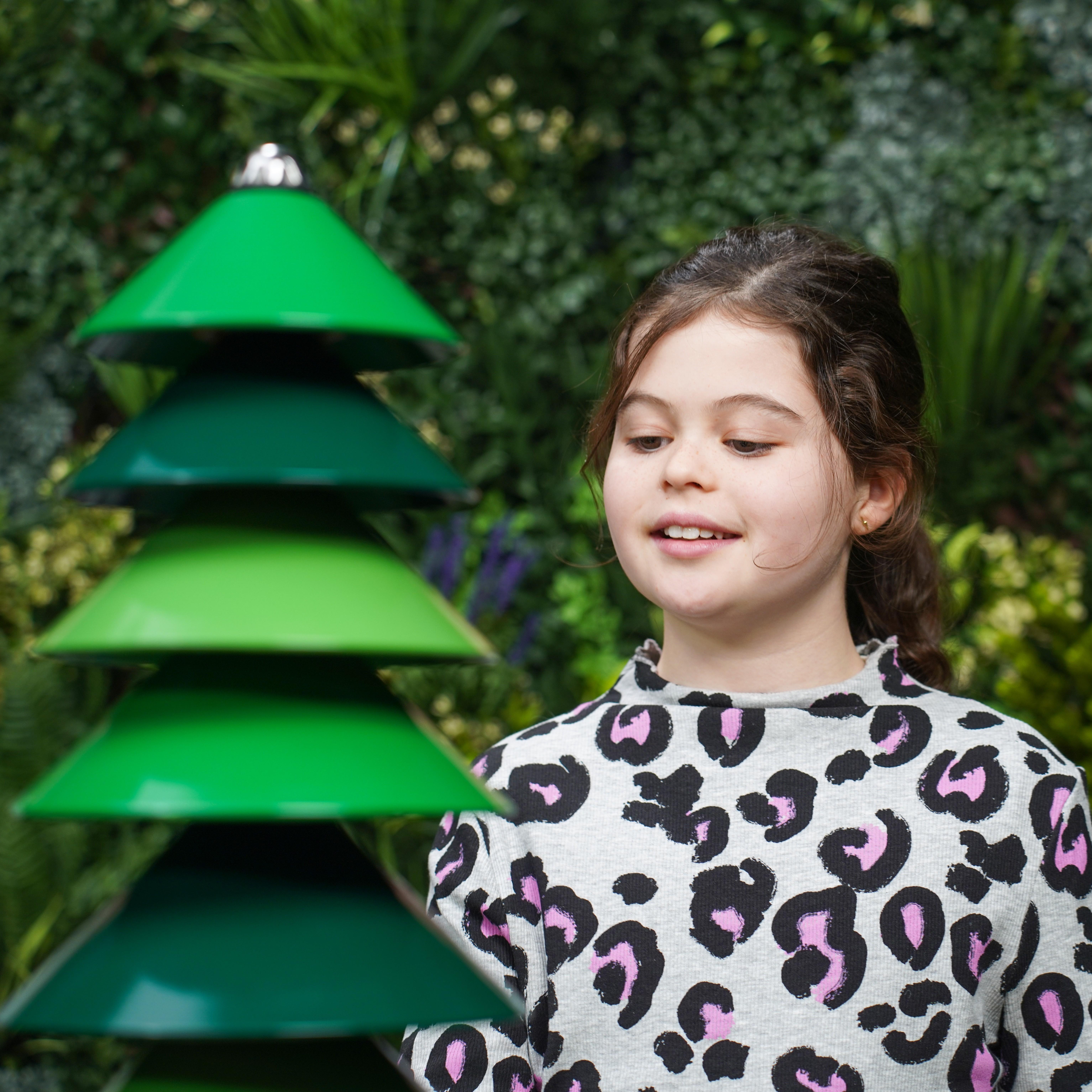 Percussion Play Sylvan Bell-Trees with girl 2